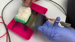 Smoky Nickel Brush Plating Solution
