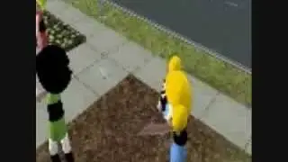 THE POWERPUFF GIRLS! -sims 2