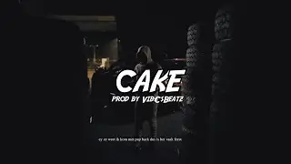 Lijpe x Zarfani Type Beat ''CAKE'' | Hard Rap Beat 2024 | Vib&euro;sBeatz