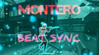 MONTERO BEAT SYNC |||watch it till end😱😱😈