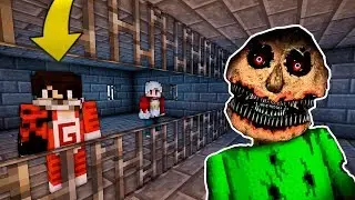 ESCAPA DE LA PRISI&Oacute;N DE BALDI.EXE | LA PRISION MAS SEGURA DE MINECRAFT SRGATO