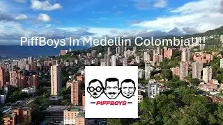 PiffBoys Travel Vlog | Medell&iacute;n, Colombia | Episode 1, December 2025