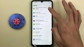 How to use volume buttons to adjust media or system volume on Samsung A05 Android 14