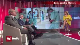 IL DIRETTORE DI ASSOLAVORO AGOSTINO DI MAIO AL TG2 ITALIA - 14 MARZO 2023