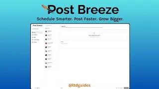 Post Breeze Lifetime Deal - Managing social media Schedule Smarter, Post Faster, Grow Bigger