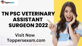 TAMIL NADU PSC VETERINARY ASSISTANT SURGEON Free Mock Test 2022,  Best Books, Important Questions