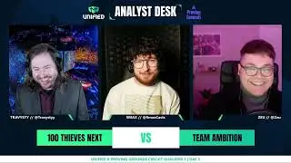 100 Thieves Next vs Team Ambition | LCS Proving Grounds Circuit Qualifier #1 | Group A
