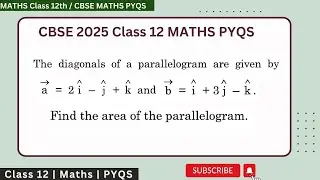 The diagonals of a parallelogram are given by a=2i-j+k and b=i+3j-k .Find the area of the parallelog