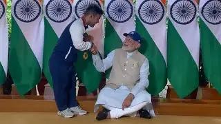 This is why people love him..What a Gesture PM Modi 🔥🔥Navdeep Singh With Narendra Modi