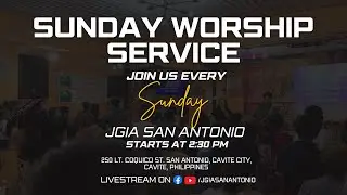 Sunday Service | Let God Handle It | 01-18-26