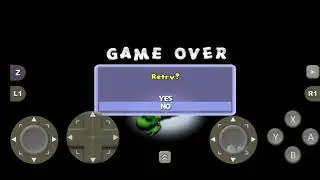 Game Over: Frogger Beyond (GameCube) 
