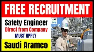 Safety Engineer Job Vacancy In Saudi Arabia | Safety Jobs in Saudi Arabia | Gulf Jobs