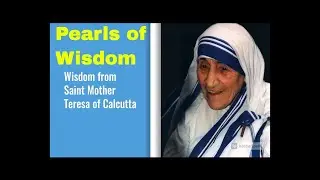 St Mother Teresa Pearls of Wisdom
