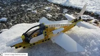 Lego Technic 42044 Display Team Jet | FLYING!
