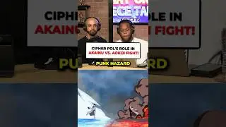 Did Cp0 intefere with Akainu & Aokiji&rsquo;s fight at Punk Hazard caller says? #onepiece #anime