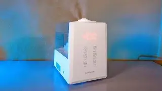 Elechomes - Ultrasonic Humidifier - 6L Warm and Cool