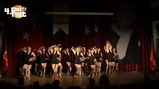 4. CB&Uuml;FEST - Fire on the Stage Show by Elada