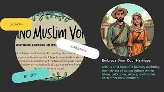 Latino Muslim Voices: A Community Storytelling Experience on Spiritual Journeys and...
