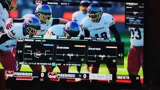 First time playing maximum football