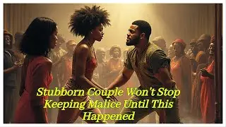 Stubborn Couple Won't Stop Keeping Malice Until This Happened    #afrucantales #folktales #tales