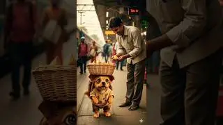&ldquo;Poor Puppy Didn&rsquo;t Get a Samosa 🥺🐶&rdquo; #animal