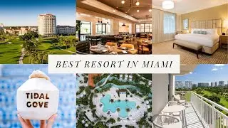 JW Turnberry Resort | Tidal Cove Waterpark and Golf | Key West ROAD TRIP Vlog