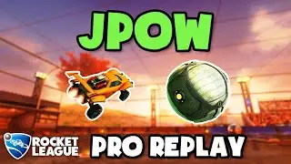 JPow Pro Ranked 2v2 #8 - Rocket League Replays