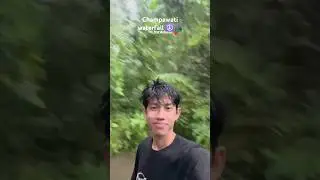 travel champawati waterfall ⛰️🍀 #assam #nagaon#waterfall#champawati#nature #viral🍃❤️
