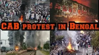 NRC  &  CAB protest in Bengal