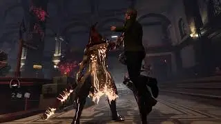 New Executioner's Outfit (mori on James) - Dead by Daylight