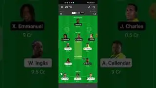 SCL VS SSCS Dream11 | SCL VS SSCS Dream11|SCL VS SSCS Dream11 team | SCL VS SSCS