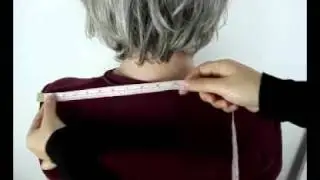 Male shoulder Width Measurement Guide for Suits, Shirts and Waistcoats