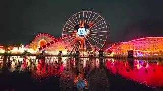 World of Color 2022 Disney Vlog Cast Preview [Disney California Adventure]