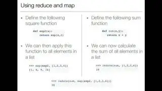 Compare programming paradigms | MapReduce & filter | Scaling big data processing