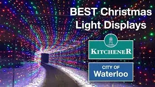 Best Christmas Light Displays in Kitchener Waterloo 🎄🎅