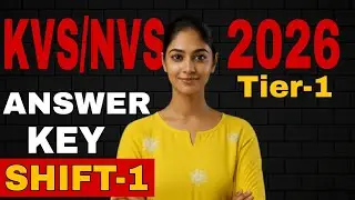KVS  PRT NVS Lab Attendant Exam analysis 2026| Paper Level & good Attempts | Aimers Guide Answer key
