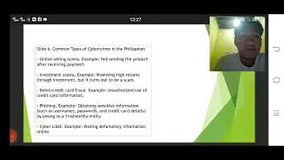 THE RISE OF CYBER CRIME IN THE PHILIPPINES 