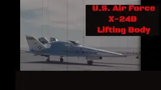MARTIN MARIETTA X-24B LIFTING BODY  EDWARDS AIR FORCE BASE (SILENT FILM) 61074