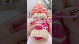 Crochet Beauty Pattern #crochetpatterns #knithatpattern #crochet #crochethat #knitting #cute
