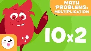 Multiplication for kids - How many coins will the monsters have for the party?