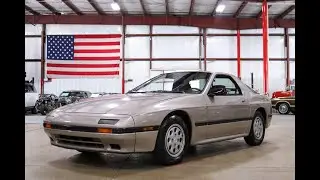 1987 Mazda RX7 For Sale - Walk Around Video (113K Miles)