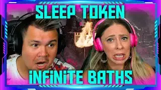 Reaction to Sleep Token - Infinite Baths | Even In Arcadia | THE WOLF HUNTERZ Jon and Dolly