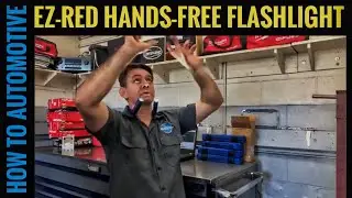 The Ez-RED Tools Hands-free Mechanics Flashlight Is Perfect For Any Mechanic Or Enthusiast.