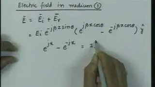 Reflection from a conducting boundary
