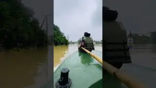 ගිරිඋල්ල කුරැනෑගල පාර ගන් වතුර අතරතුර | Giriulla Kurunegala road #support_SL🇱🇰 #flood #foryou #fyp