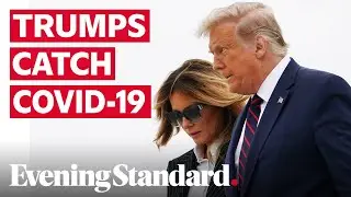 Donald and Melania Trump test positive for coronavirus