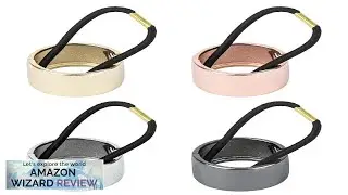 AUEAR Brushed Metal Expandable Hair Cuff Ponytail Holder Elastic Hair Tie Cuff Review