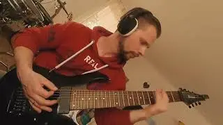 Treth - Cradle of Mountains ( Instrumental playthrough by Daniel Petnehazi )