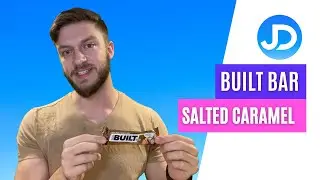Built Protein Bars Review - Salted Caramel