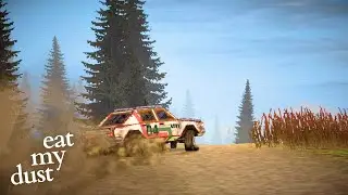 some retro/stylized/low poly racing games